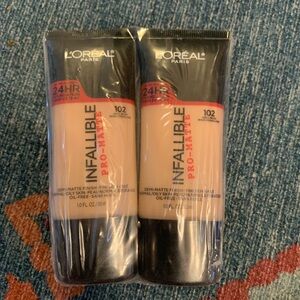 Brand New L’Oréal Infallible Pro-Matte Foundation.